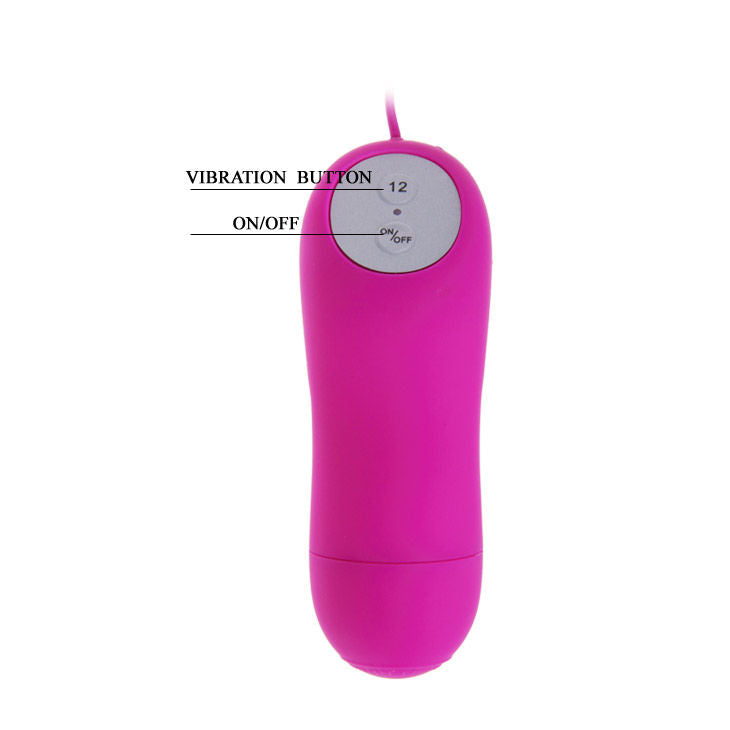 Cute secret mariposa estimuladora vibrador 12v-5