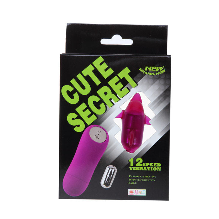 Cute secret mariposa estimuladora vibrador 12v-7