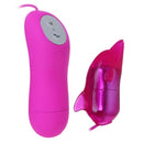 Cute secret delfin vibrador 12v-0