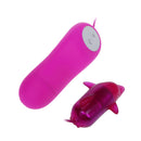 Cute secret delfin vibrador 12v-2