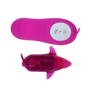 Cute secret delfin vibrador 12v-3