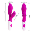 Pretty love flirt vibrador  estimulador newman-4