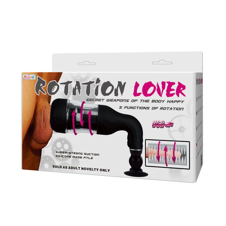 Rotation lover masturbador automatico c/adatador-12