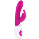 Pretty love flirtation vibrador con rabbit gene-0