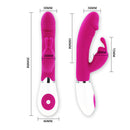 Pretty love flirtation vibrador con rabbit gene-5