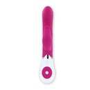 Pretty love flirtation - vibrador con estimulador felix-3