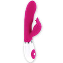 Pretty love flirtation - vibrador con estimulador felix-0