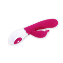 Pretty love flirtation - vibrador con estimulador felix-4