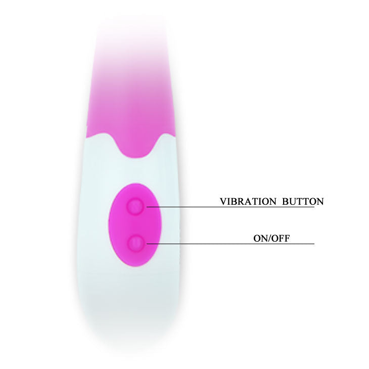 Pretty love flirtation - vibrador bishop-6