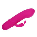 Pretty love flirtation - vibrador con rabbit caesar-3