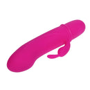 Pretty love flirtation - vibrador con rabbit caesar-4