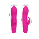 Pretty love flirtation - vibrador con rabbit caesar-6