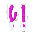 Pretty love flirt vibrador  estimulador  andre-5