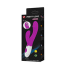 Pretty love flirt vibrador  estimulador  andre-8