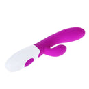 Pretty love flirtation - vibrador con estimulador clitoris alvis-2