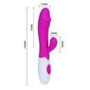 Pretty love flirtation - vibrador snappy-7