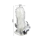 Ly-baile brave extension pene vibrador rabbit-8