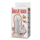 Ly-baile brave extension pene vibrador rabbit-11