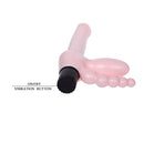 Arnes sin cuerda tpr con vibracion y estimulacion anal 25.4cm-7