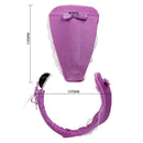 Tanga con vibrador con control remoto lila-4
