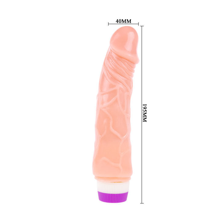 Vibrador realistico 20cm-4