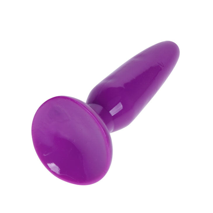 Plug anal pequeño lila 15cm-1