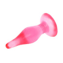 Plug anal tacto suave lila 14.2 cm-2