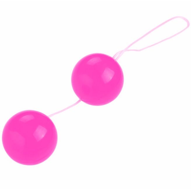 Twins balls bolas chinas rosa unisex-0