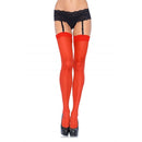 Leg avenue calze velate rosso-0