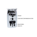 Baile amour missile rotador transparente 26.5cm-5