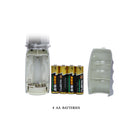 Baile amour missile rotador transparente 26.5cm-6