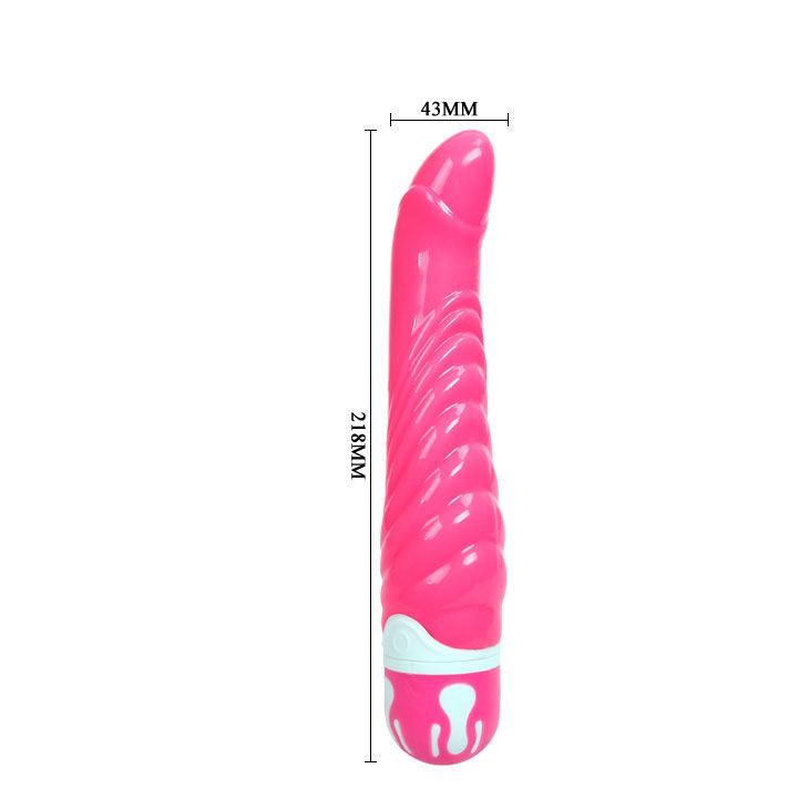 Baile the realistic cock pink g-spot 21.8cm-4