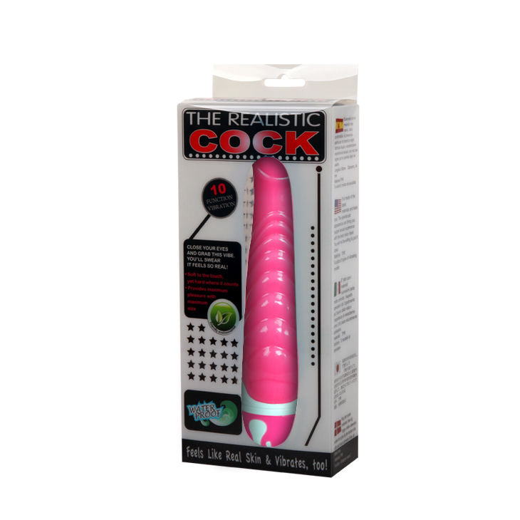 Baile the realistic cock pink g-spot 21.8cm-7