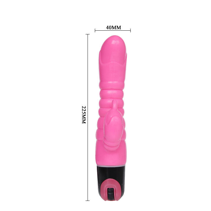Baile vibrator rosa  22.5 cm-4