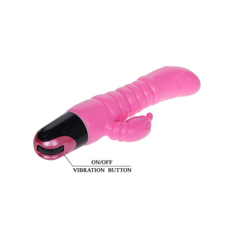 Baile vibrator rosa  22.5 cm-5