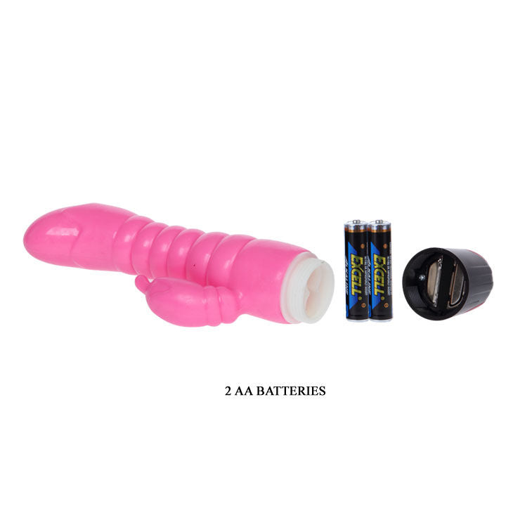Baile vibrator rosa  22.5 cm-6