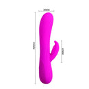 Pretty love flirt vibrador  estimulador  barrete-4