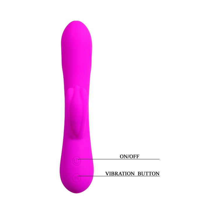 Pretty love flirt vibrador  estimulador  barrete-5