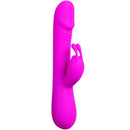 Pretty love flirtation - vibrador con rabbit clement-0