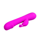 Pretty love flirtation - vibrador con rabbit clement-1
