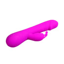 Pretty love flirtation - vibrador con rabbit clement-2