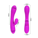 Smart pretty love - vibrador con estimulador clitoris victor-4