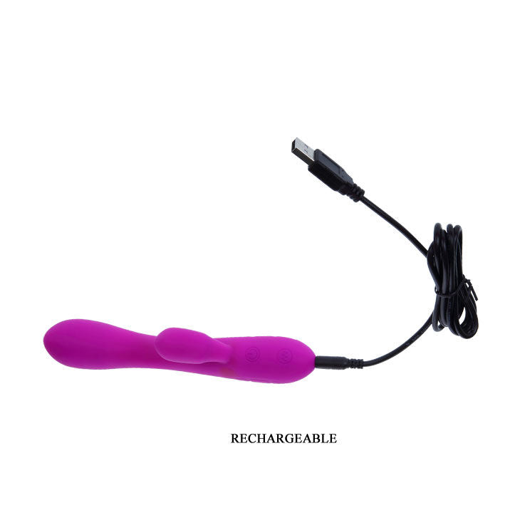 Smart pretty love - vibrador con estimulador clitoris victor-7