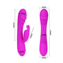 Pretty love smart rabbit vibrator hunter 30 velocità-4