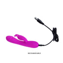 Pretty love smart rabbit vibrator hunter 30 velocità-7