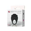 Pretty love chester anillo vibrador negro-8