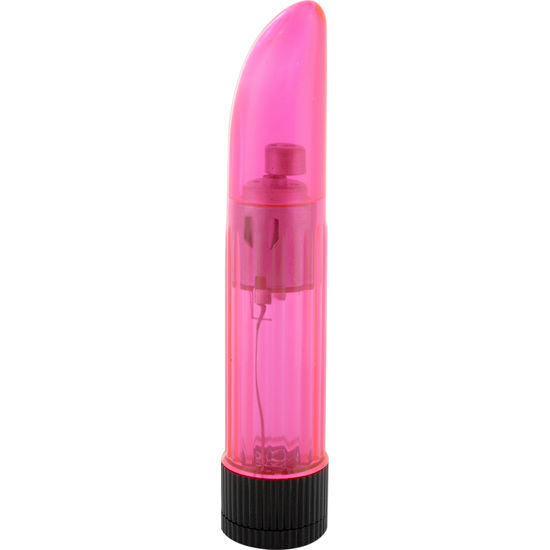 Sevencreations vibratore lady rosa con cristalli-0