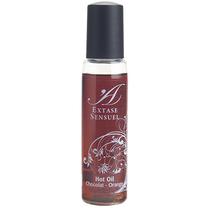 Extase sensuel olio caldo cioccolato-arancio viaggio 35ml-1