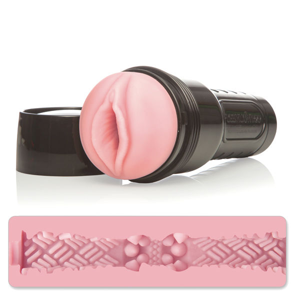 Fleshlight go pink lady surge vagina-0