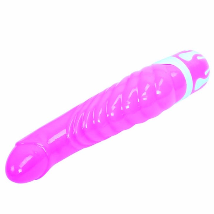 Baile the realistic cock lila g-spot 21.8cm-2